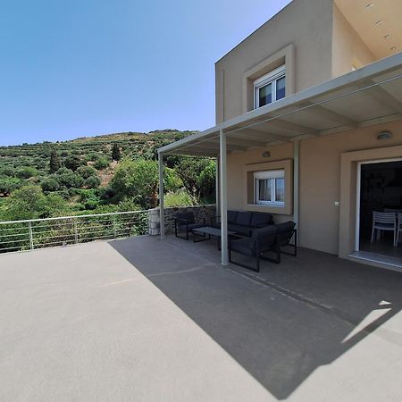 Villa Irini - Cretan Luxury Villa With Amazing View Paraspori  Extérieur photo