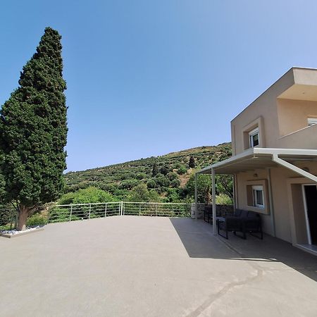 Villa Irini - Cretan Luxury Villa With Amazing View Paraspori  Extérieur photo