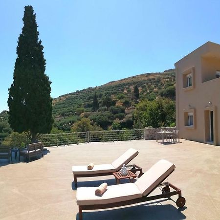 Villa Irini - Cretan Luxury Villa With Amazing View Paraspori  Extérieur photo