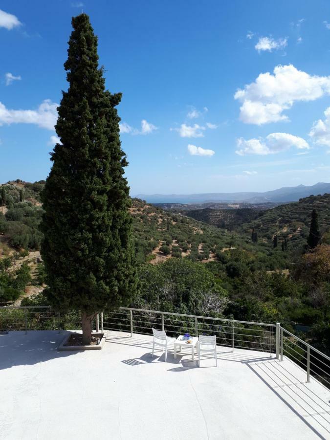Villa Irini - Cretan Luxury Villa With Amazing View Paraspori  Extérieur photo