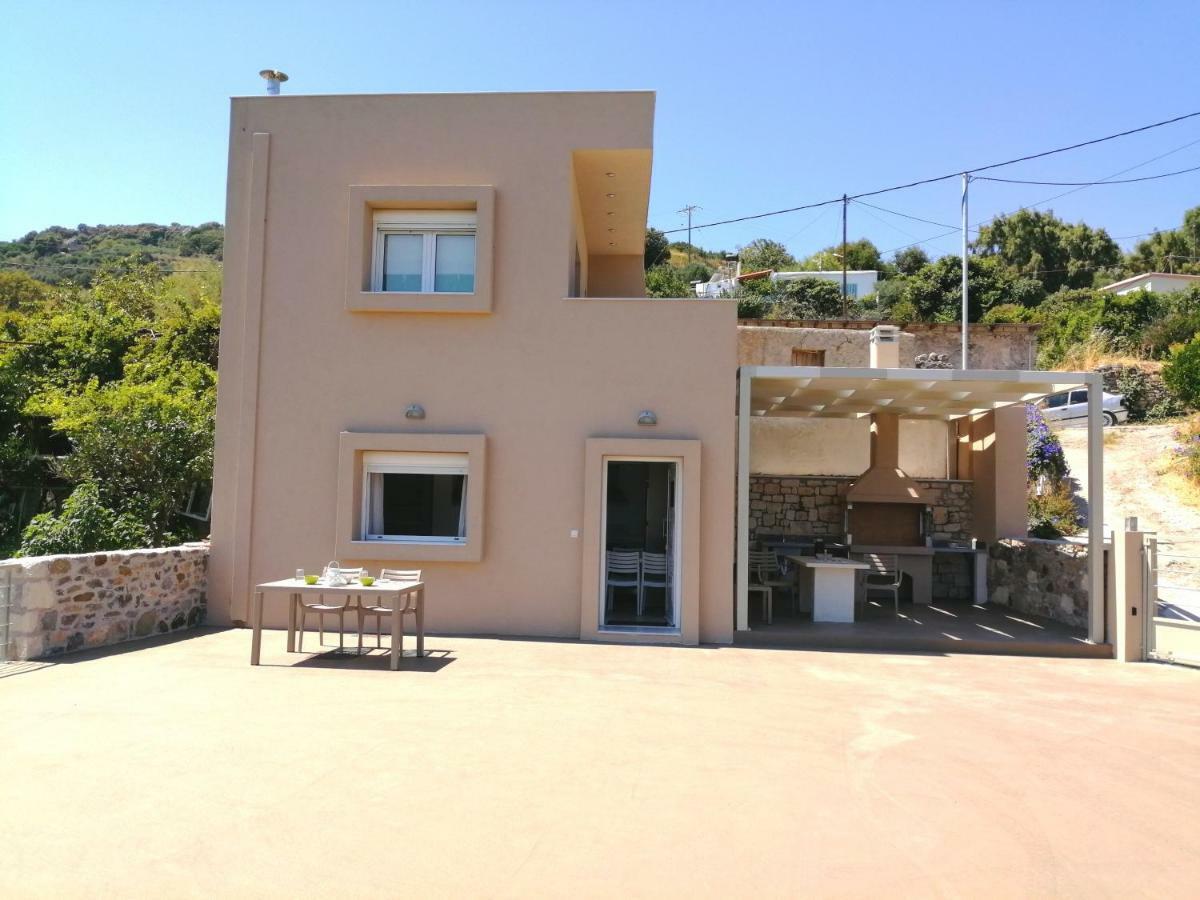 Villa Irini - Cretan Luxury Villa With Amazing View Paraspori  Extérieur photo