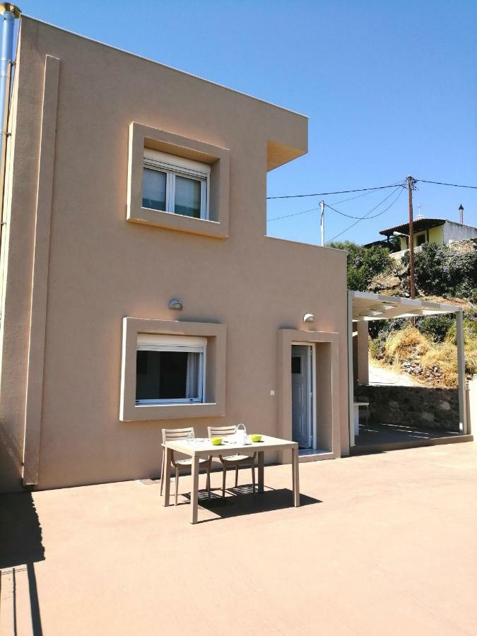 Villa Irini - Cretan Luxury Villa With Amazing View Paraspori  Extérieur photo