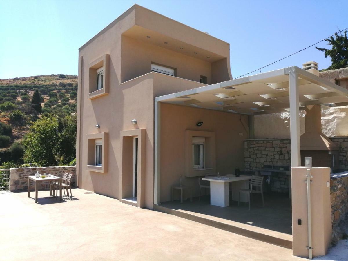 Villa Irini - Cretan Luxury Villa With Amazing View Paraspori  Extérieur photo