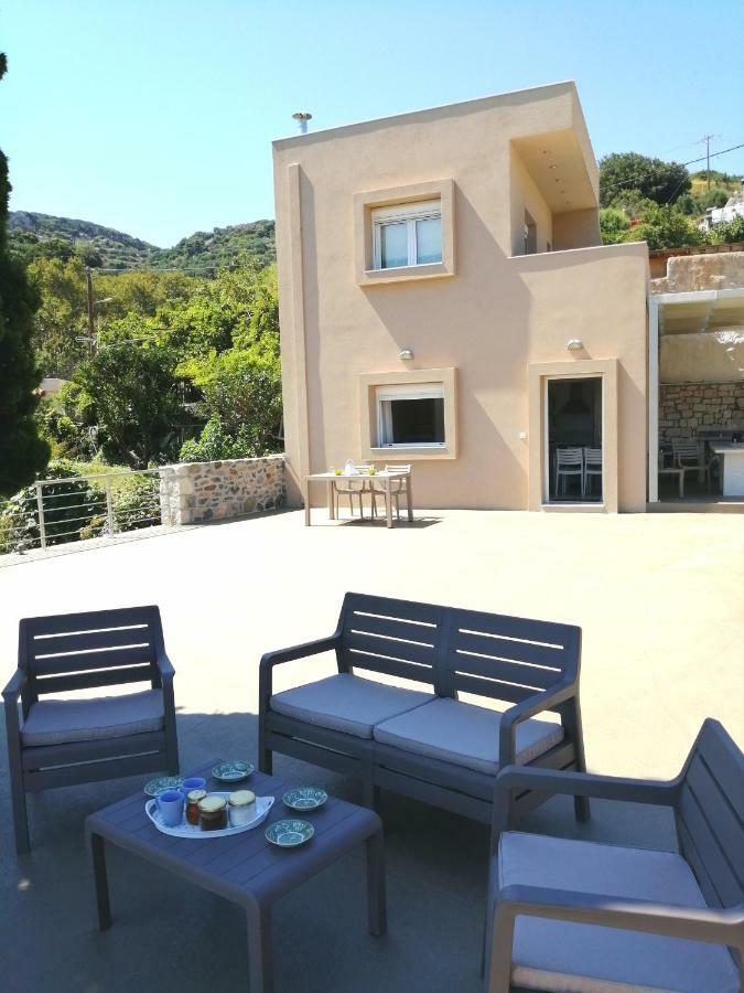 Villa Irini - Cretan Luxury Villa With Amazing View Paraspori  Extérieur photo